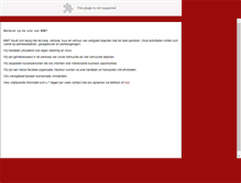 Tablet Screenshot of mmtrading.nl